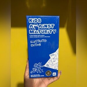 Kids Against Maturity card game illustrated edition